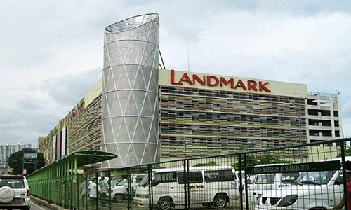 Landmark Trinoma Tenbuild