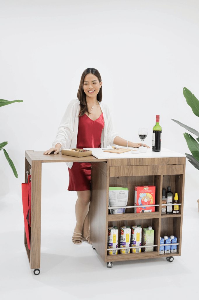 Tenbuild Blog DIY Enthusiast: Save Space With These Build-It-Yourself Furniture! Kitchen Caddy
