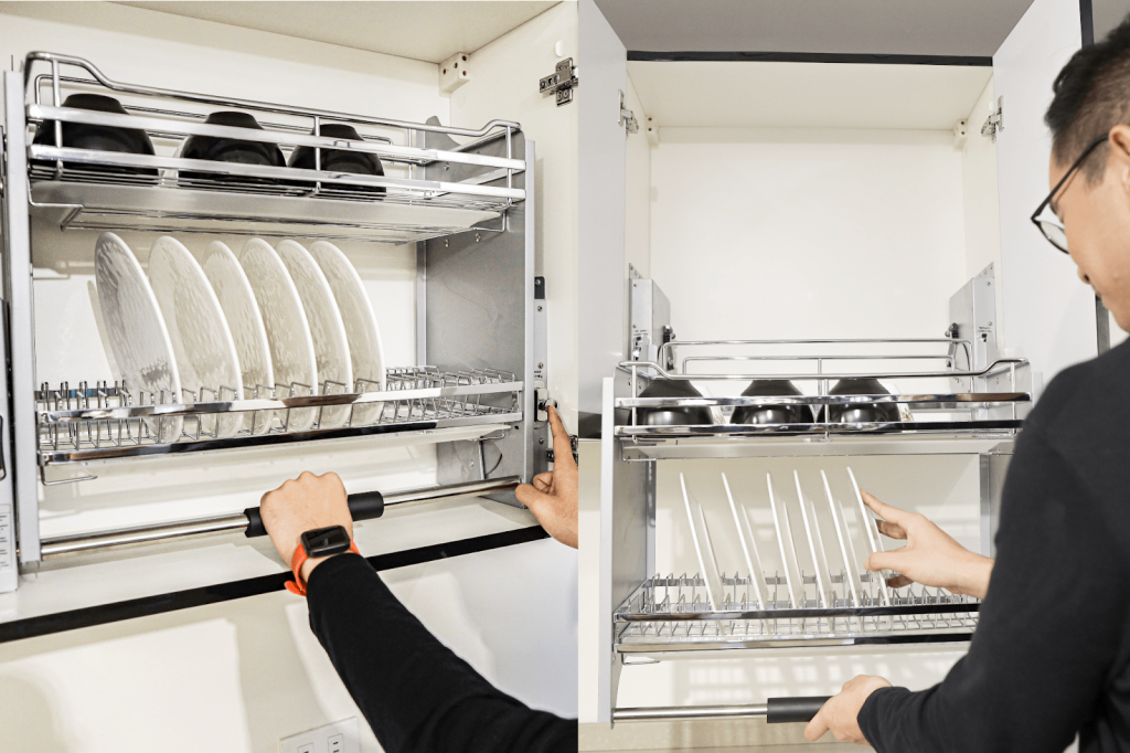 Tenbuild Blog 10 Helpful Kitchen Accessories You Never Know You Needed Pull Down Rack