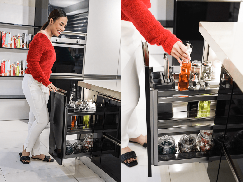 Tenbuild Blog 10 Helpful Kitchen Accessories You Never Know You Needed Pull Out Condiment Organizer