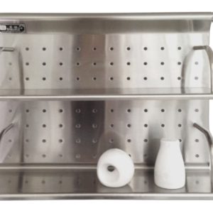 Stainless Condiment Hanging Rack ACA-008