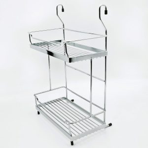 Hanging Condiment Rack (Tall) ACB-029, Side