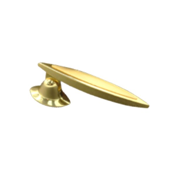 Bar Pull Handle 128 C21001 Gold