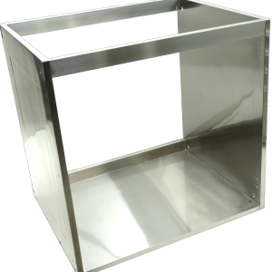 600mm STAINLESS STEEL CABINET CARCASS w/o back cover