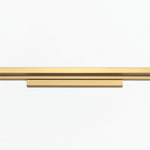 Aluminum Slim Frame with Handle, Gold, 3000mm