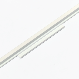 Aluminum Slim Frame with Handle, White, 2500mm