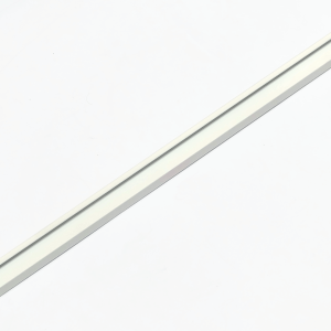 Aluminum Slim Frame without Handle, White, 3300mm